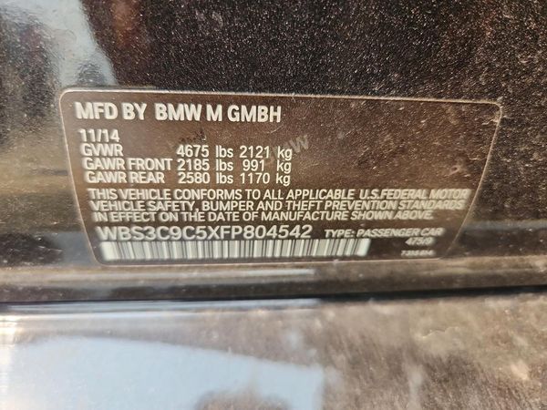 2015 BMW M3