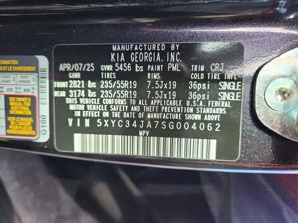 2025 KIA EV6