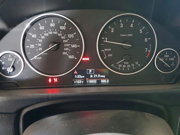2014 BMW 320 SA
