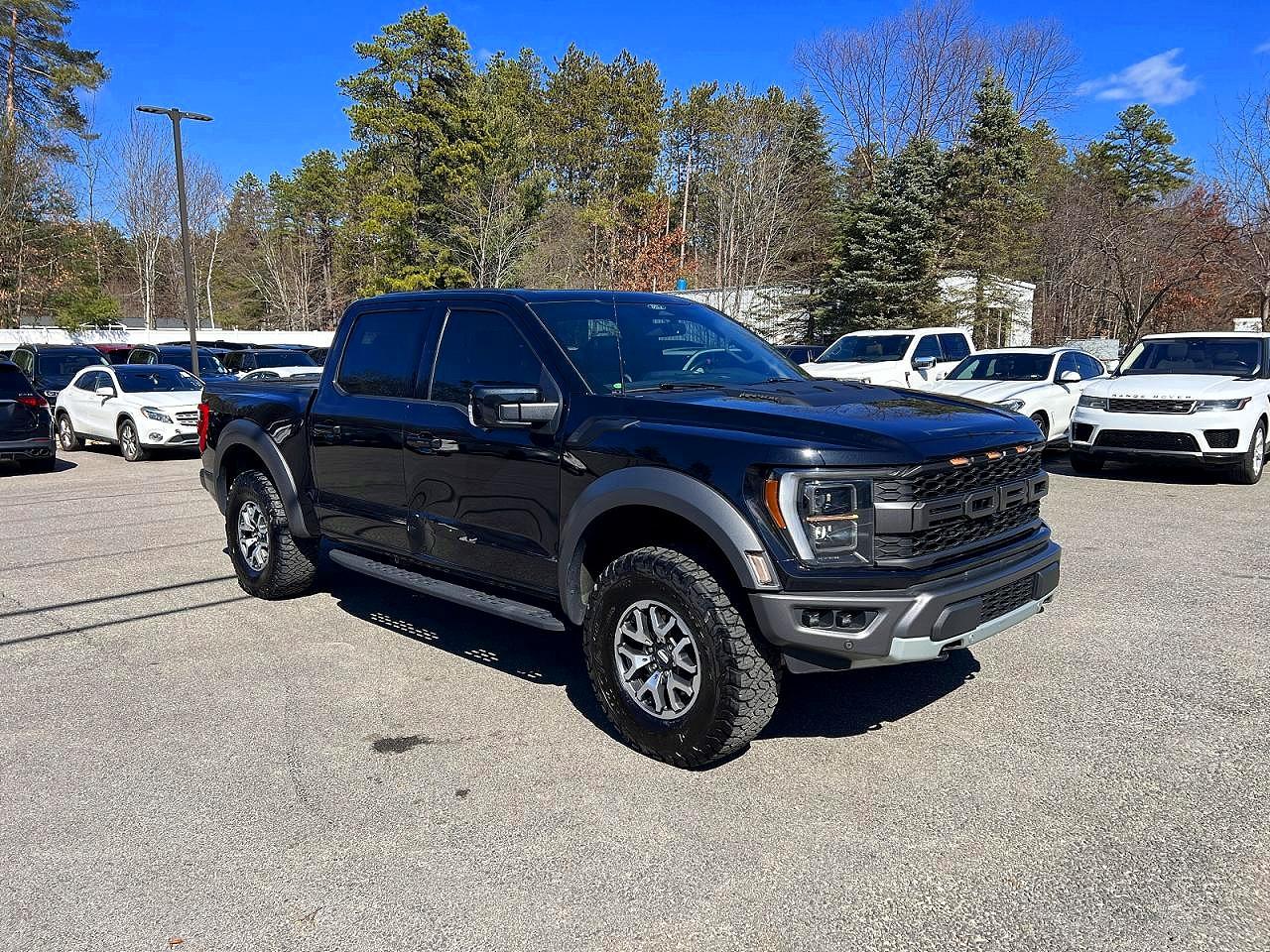 2022 FORD F150 SuperCrew-Raptor