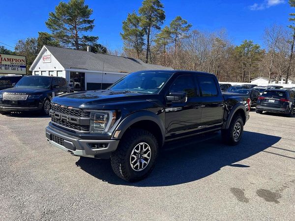 2022 FORD F150 SuperCrew-Raptor