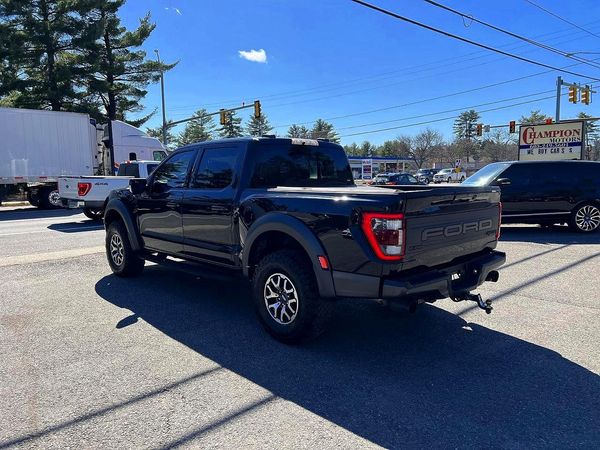 2022 FORD F150 SuperCrew-Raptor