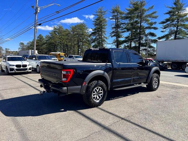 2022 FORD F150 SuperCrew-Raptor
