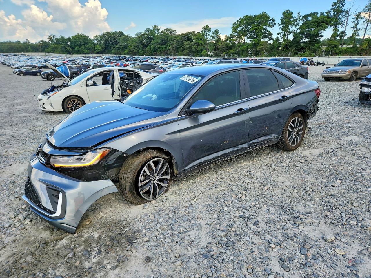 2025 VOLKSWAGEN JETTA SE — Front 3/4