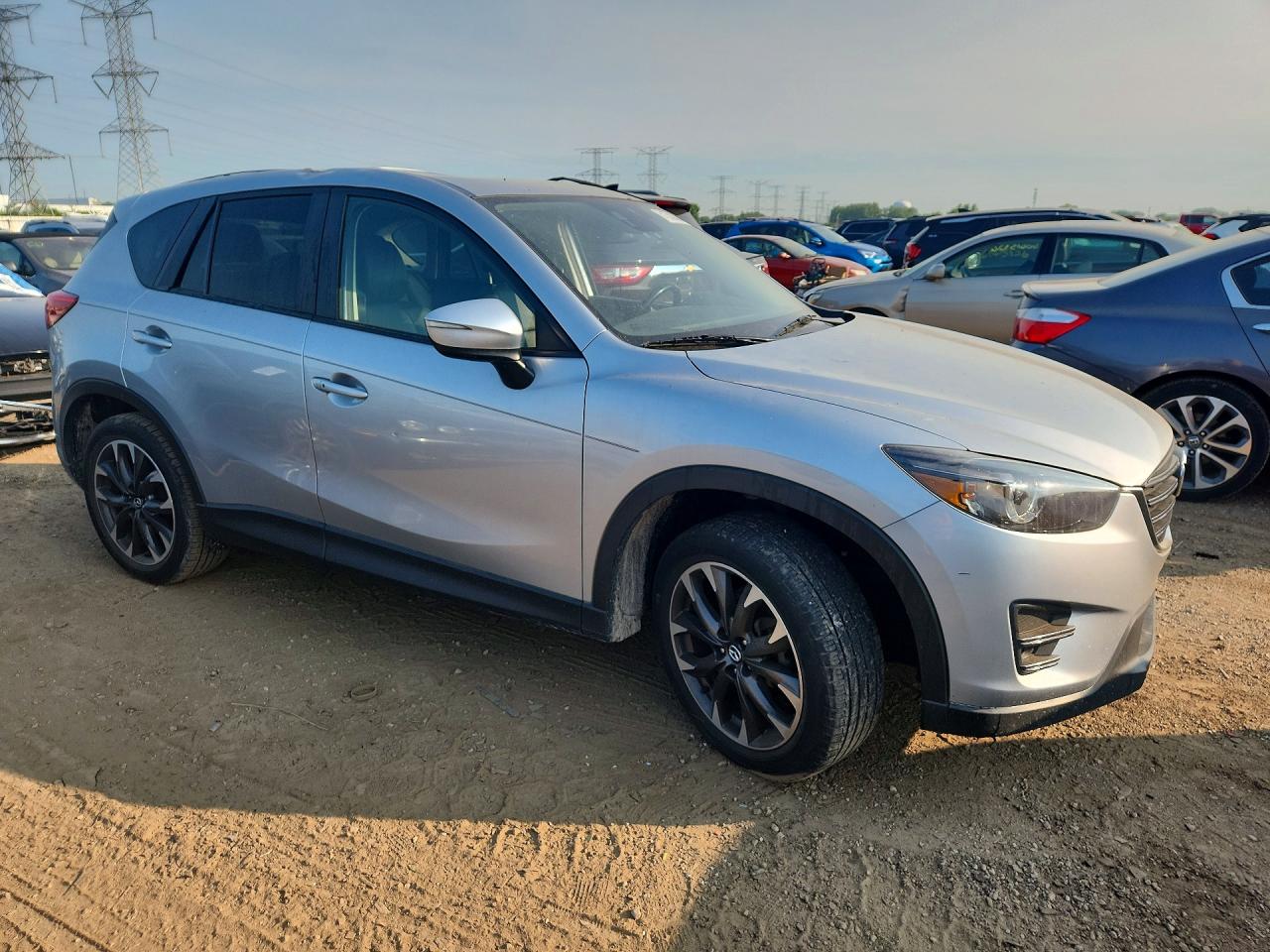 2016 MAZDA CX-5 Grand Touring/GT