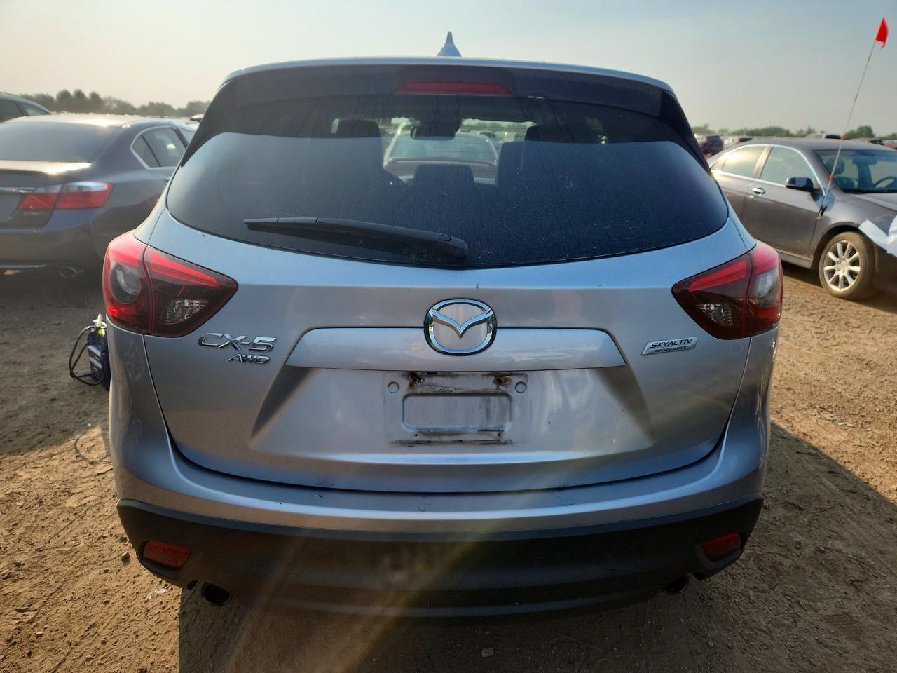 2016 MAZDA CX-5 Grand Touring/GT
