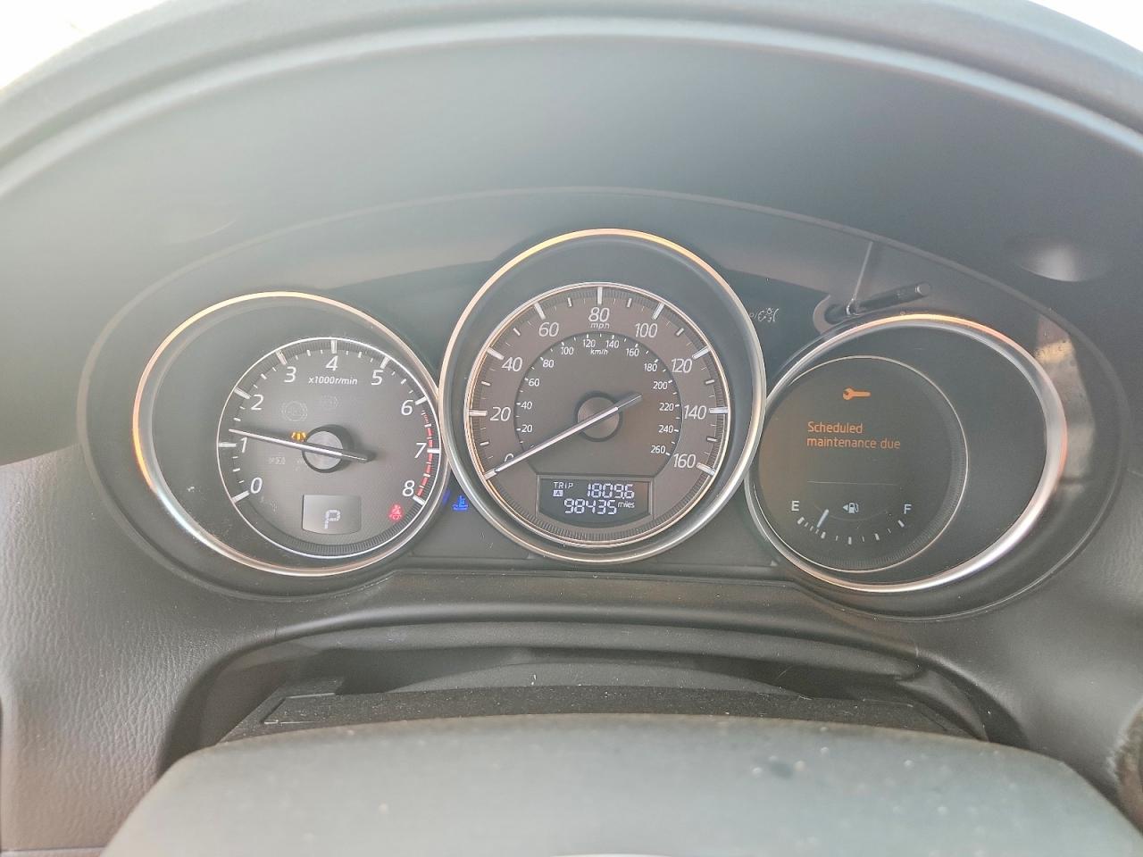 2016 MAZDA CX-5 Grand Touring/GT
