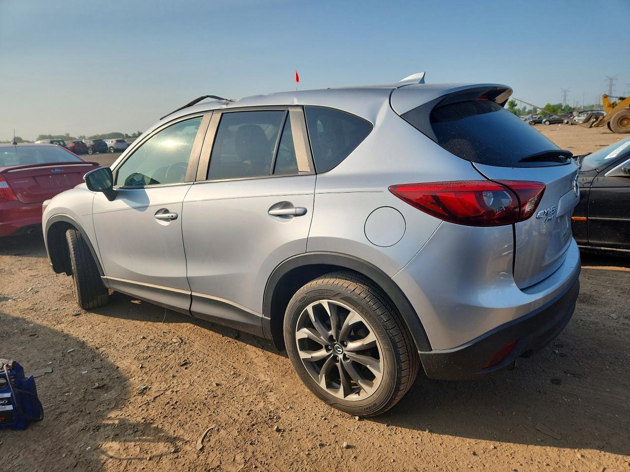 2016 MAZDA CX-5 Grand Touring/GT