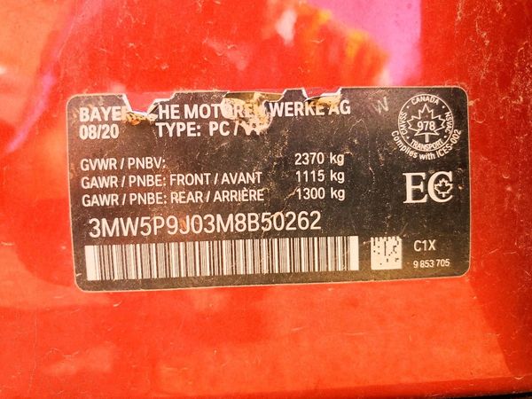 2021 BMW 330XE