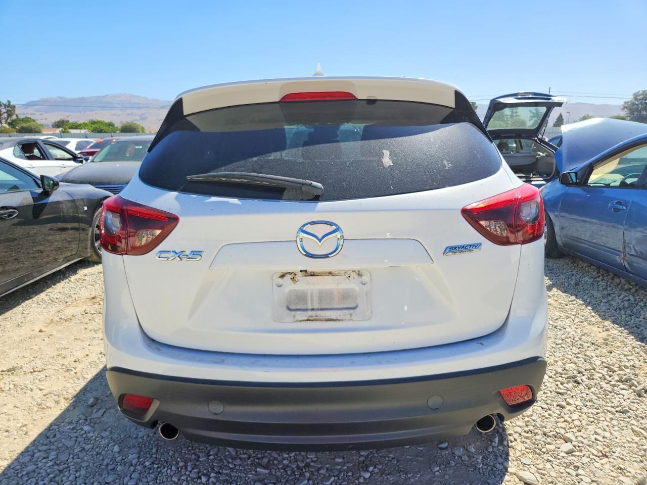 2016 MAZDA CX-5 Grand Touring/GT