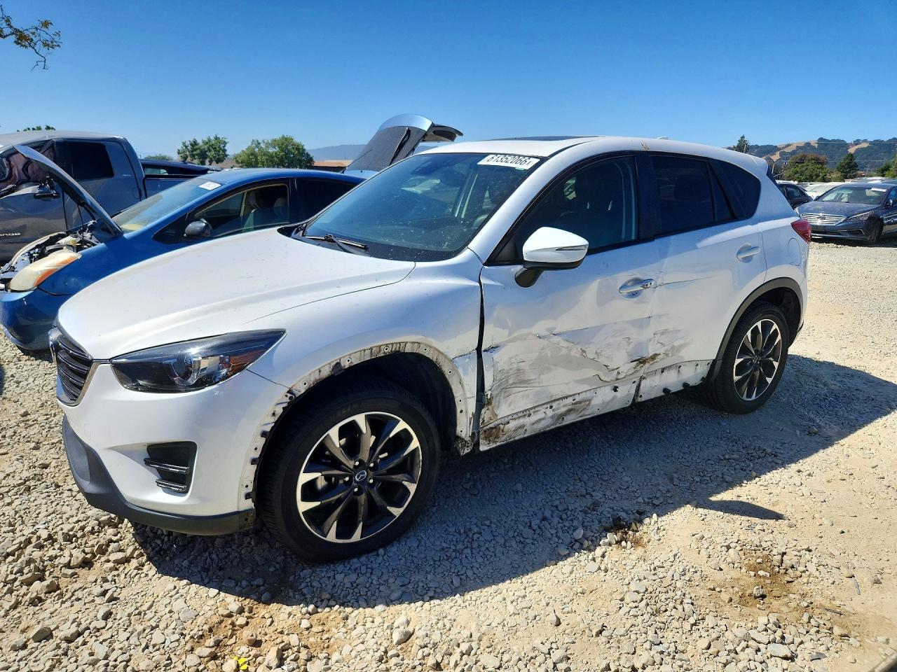 2016 MAZDA CX-5 Grand Touring/GT