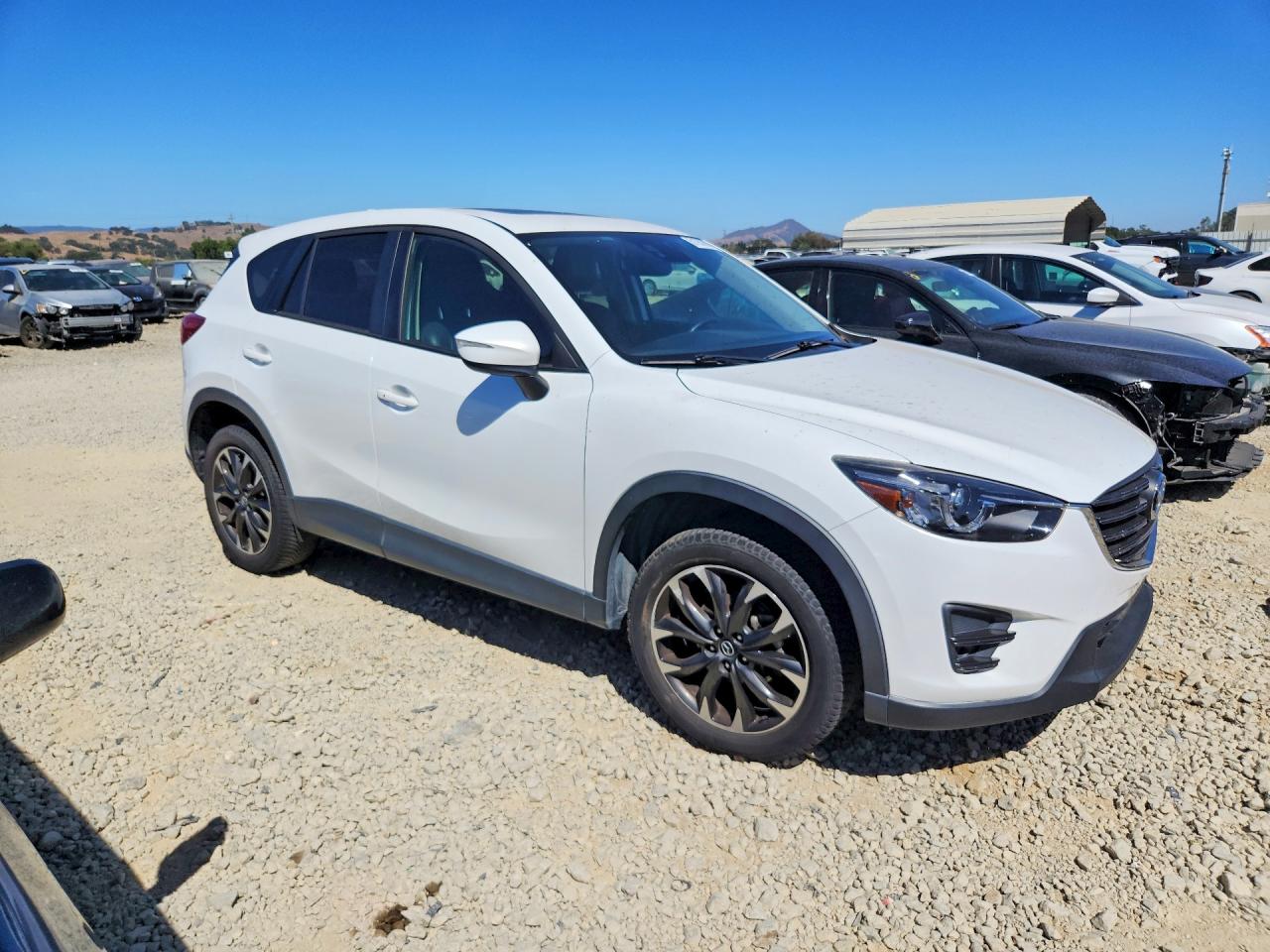 2016 MAZDA CX-5 Grand Touring/GT
