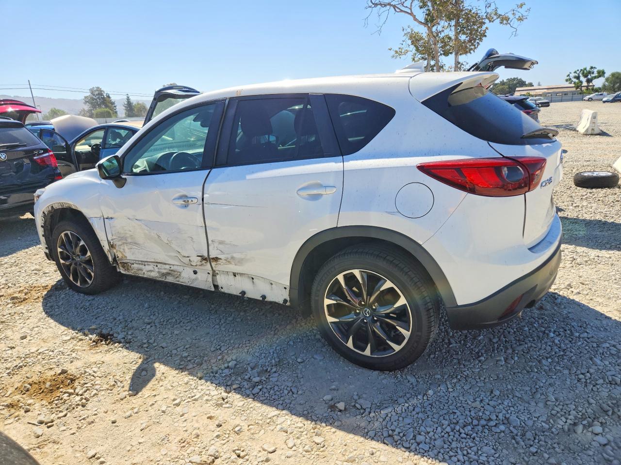 2016 MAZDA CX-5 Grand Touring/GT