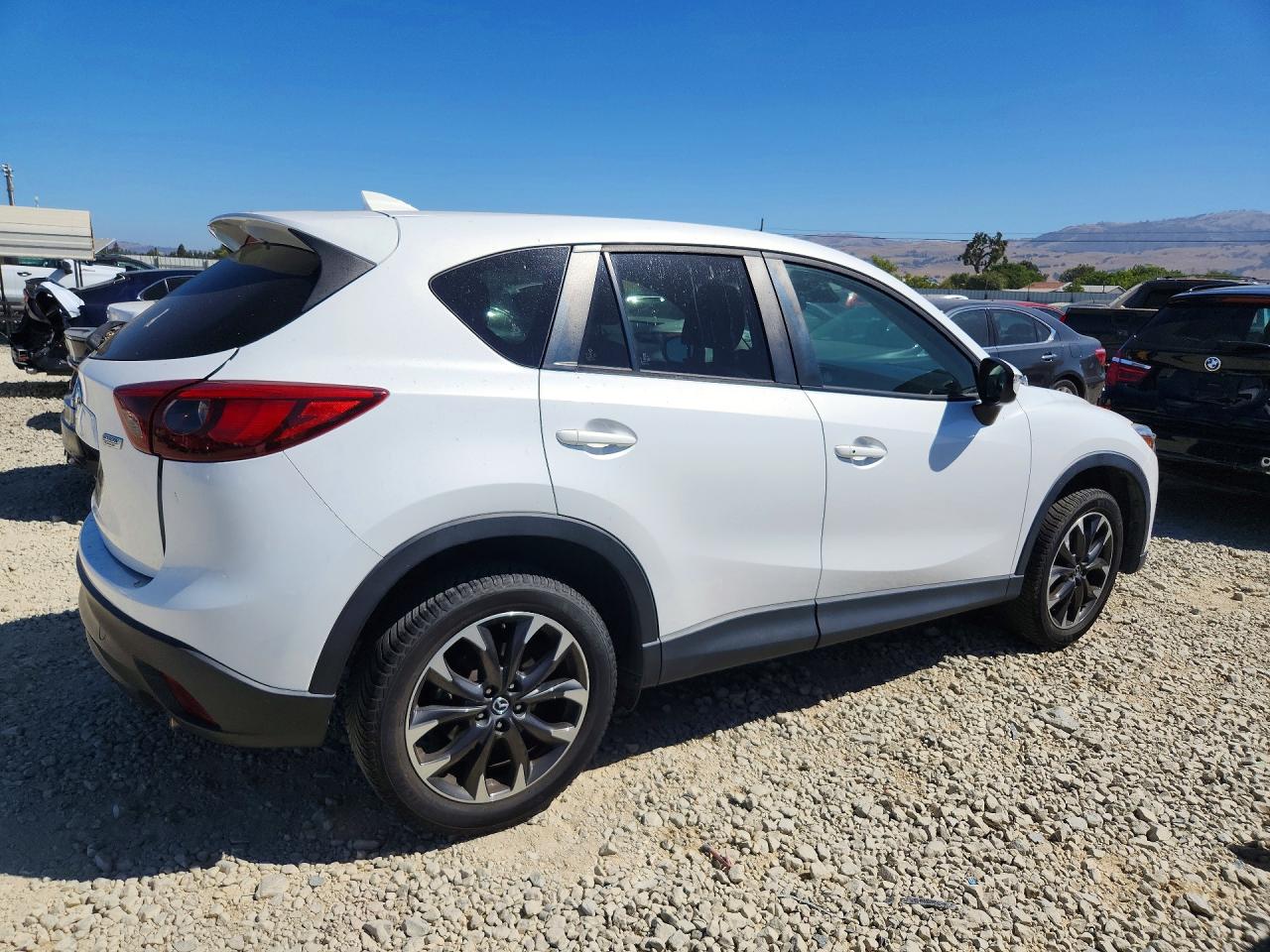 2016 MAZDA CX-5 Grand Touring/GT