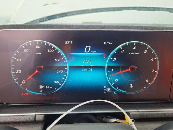 2020 MERCEDES-BENZ GLE