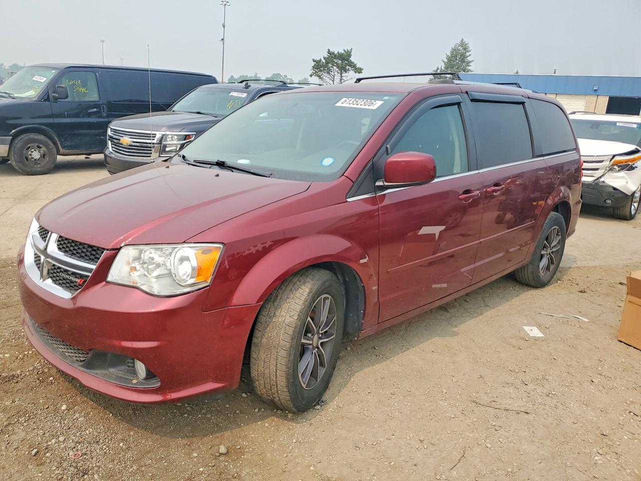 2017 DODGE GRAND CARAVAN SXT