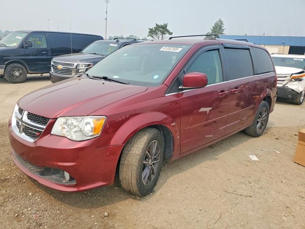 2017 DODGE GRAND CARAVAN SXT