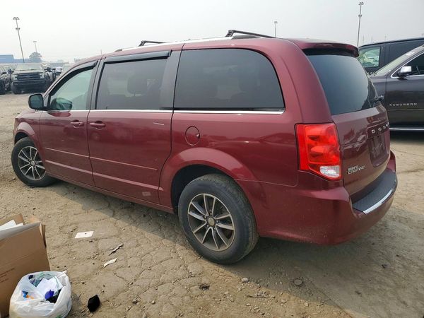 2017 DODGE GRAND CARAVAN SXT