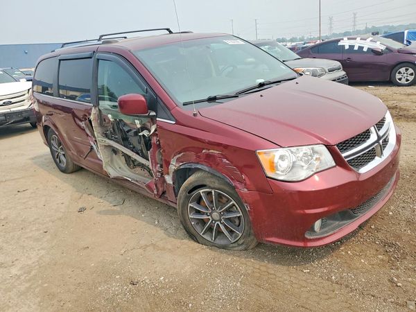 2017 DODGE GRAND CARAVAN SXT