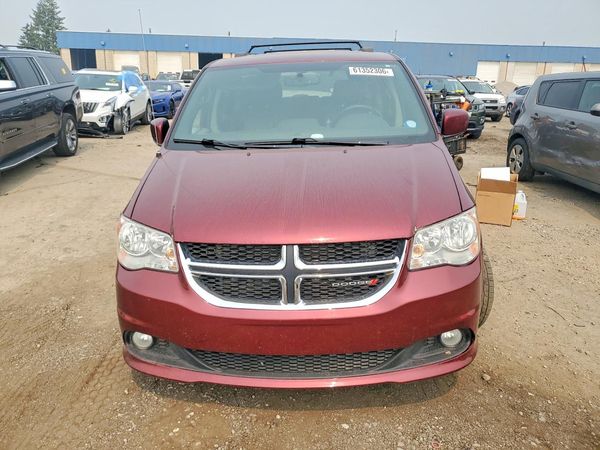 2017 DODGE GRAND CARAVAN SXT