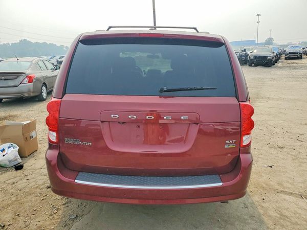 2017 DODGE GRAND CARAVAN SXT