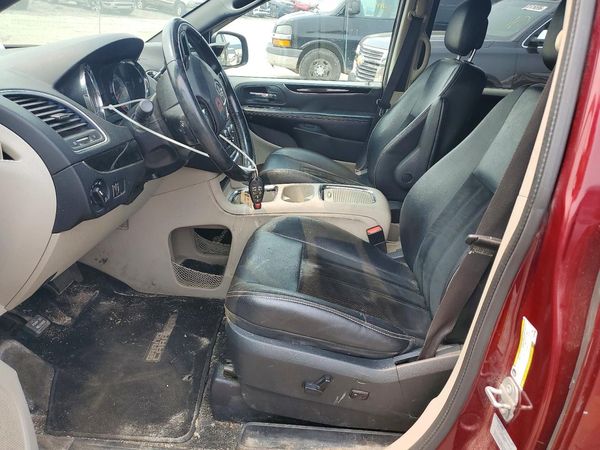 2017 DODGE GRAND CARAVAN SXT