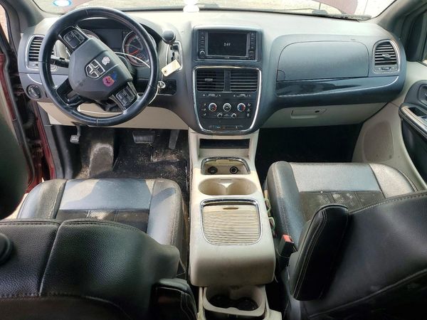 2017 DODGE GRAND CARAVAN SXT