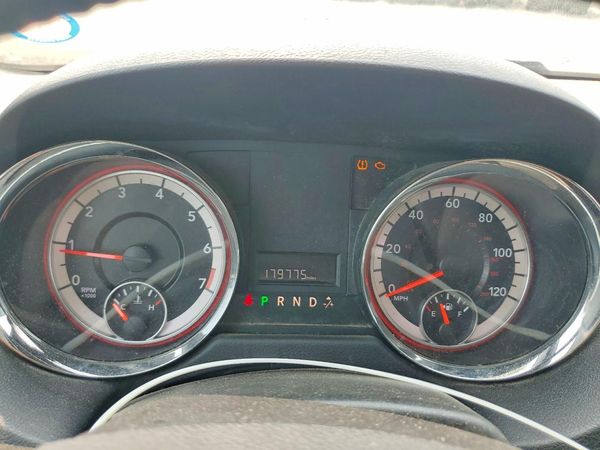 2017 DODGE GRAND CARAVAN SXT