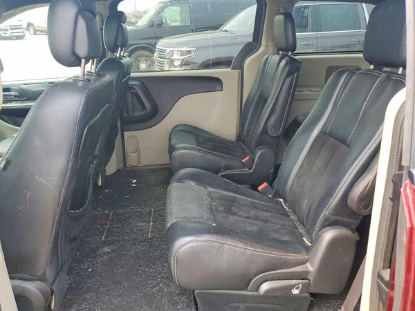 2017 DODGE GRAND CARAVAN SXT