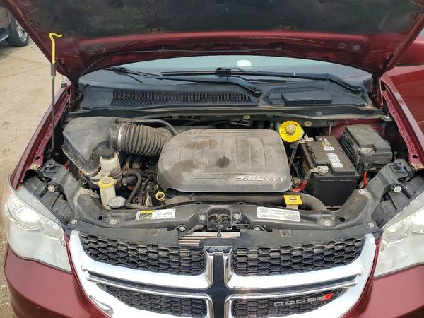 2017 DODGE GRAND CARAVAN SXT