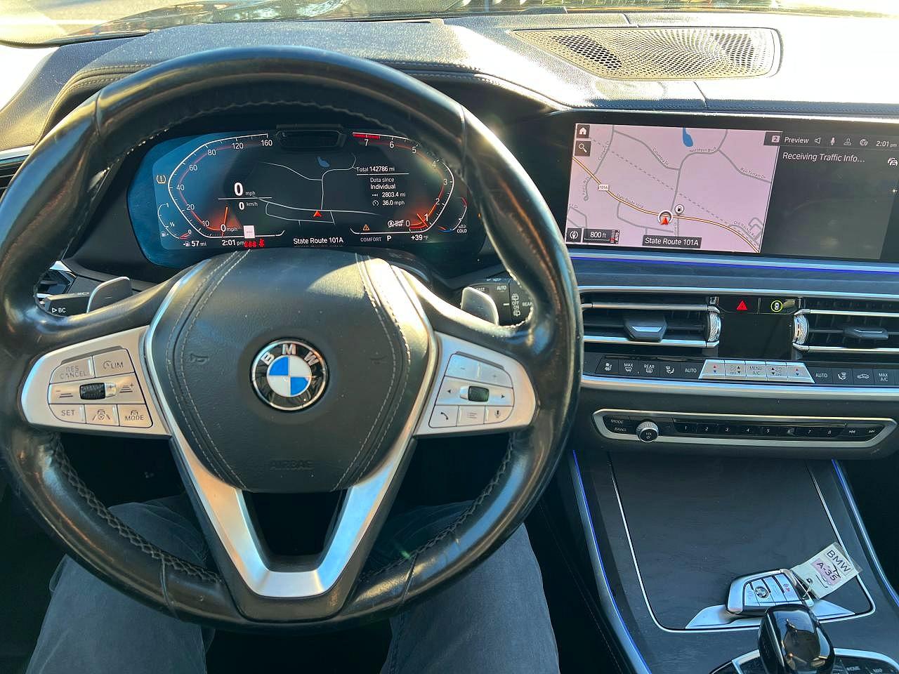 2020 BMW X7 xDrive40i