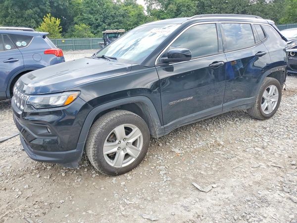 2022 JEEP COMPASS LATITUDE 4X4