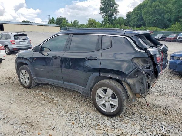 2022 JEEP COMPASS LATITUDE 4X4