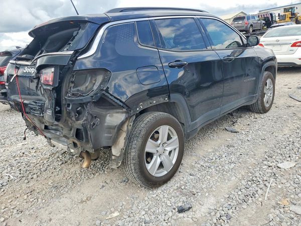 2022 JEEP COMPASS LATITUDE 4X4