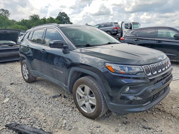 2022 JEEP COMPASS LATITUDE 4X4