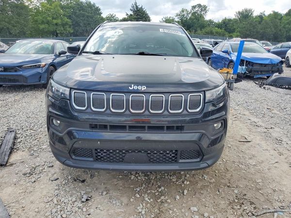 2022 JEEP COMPASS LATITUDE 4X4