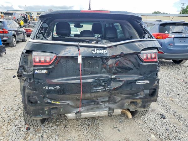 2022 JEEP COMPASS LATITUDE 4X4