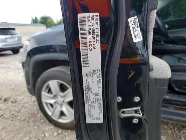 2022 JEEP COMPASS LATITUDE 4X4