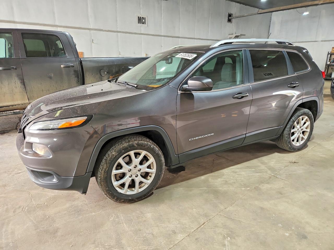 2016 JEEP CHEROKEE Latitude/Longitude/North