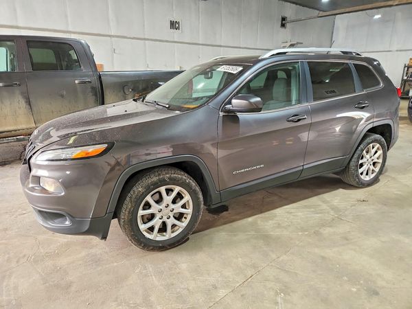 2016 JEEP CHEROKEE Latitude/Longitude/North