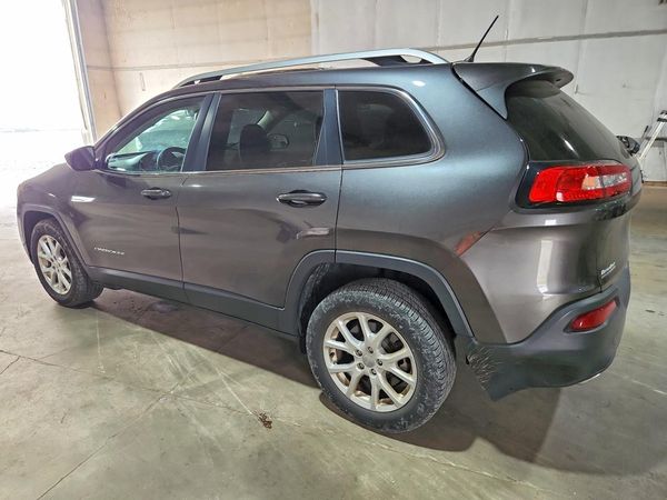 2016 JEEP CHEROKEE Latitude/Longitude/North
