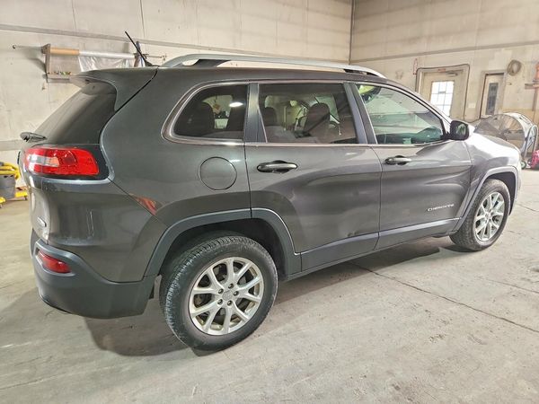 2016 JEEP CHEROKEE Latitude/Longitude/North