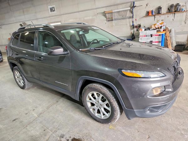 2016 JEEP CHEROKEE Latitude/Longitude/North