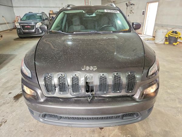 2016 JEEP CHEROKEE Latitude/Longitude/North