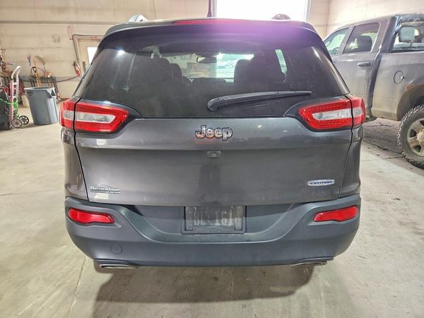 2016 JEEP CHEROKEE Latitude/Longitude/North