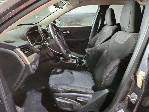 2016 JEEP CHEROKEE Latitude/Longitude/North