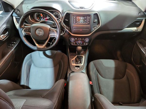 2016 JEEP CHEROKEE Latitude/Longitude/North