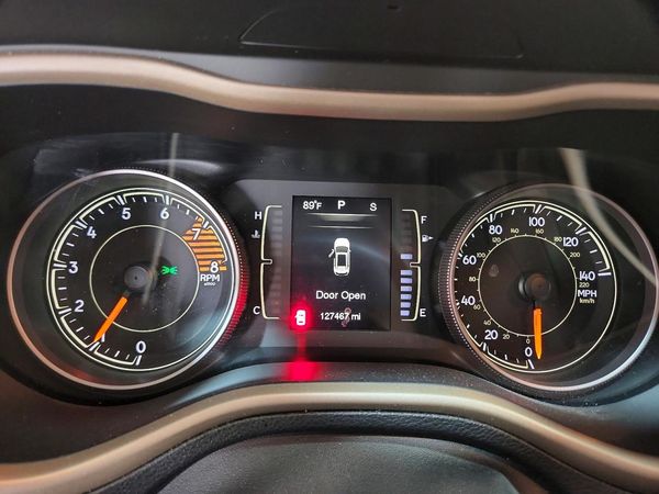 2016 JEEP CHEROKEE Latitude/Longitude/North