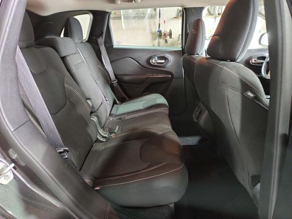 2016 JEEP CHEROKEE Latitude/Longitude/North
