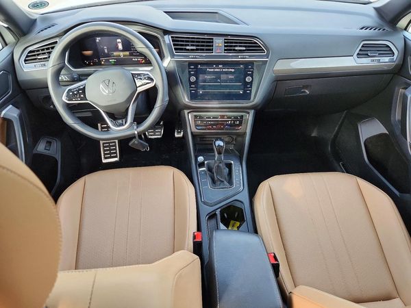 2022 VOLKSWAGEN TIGUAN